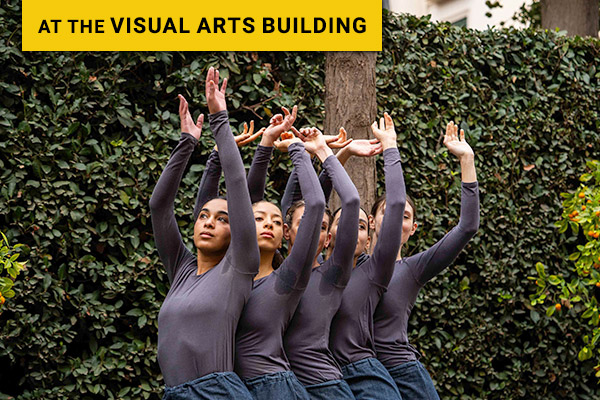 Trisha Brown's In Plain Site at University of Iowa's Visual Arts Building