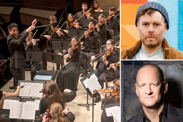 Gabriel Kahane and UI Symphony Orchestra