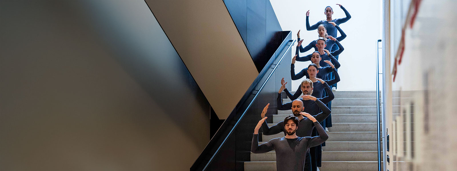 In Plain Site Trisha Brown Dance Company