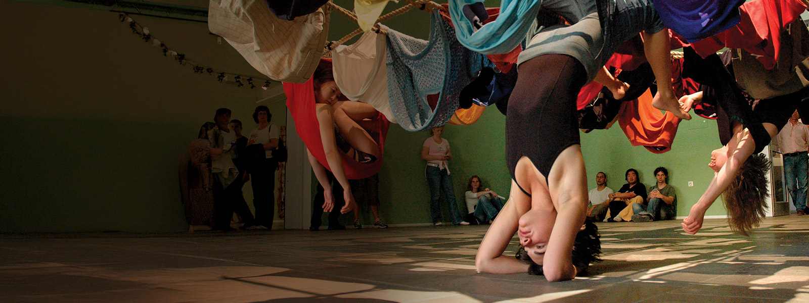 Trisha Brown's Floor of the Forest
