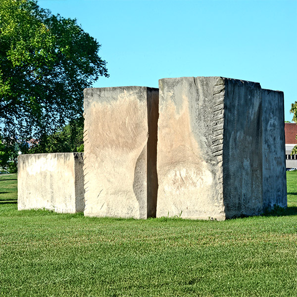 Image of Untitled outside of Hancher