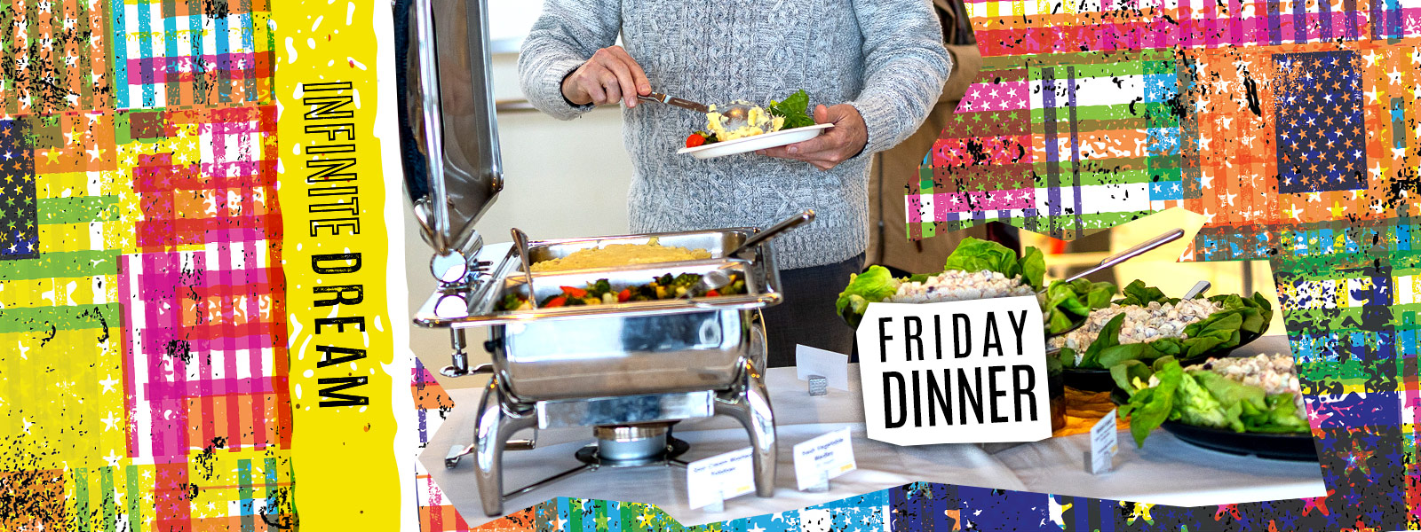 Infinite Dream festival dinner on Friday
