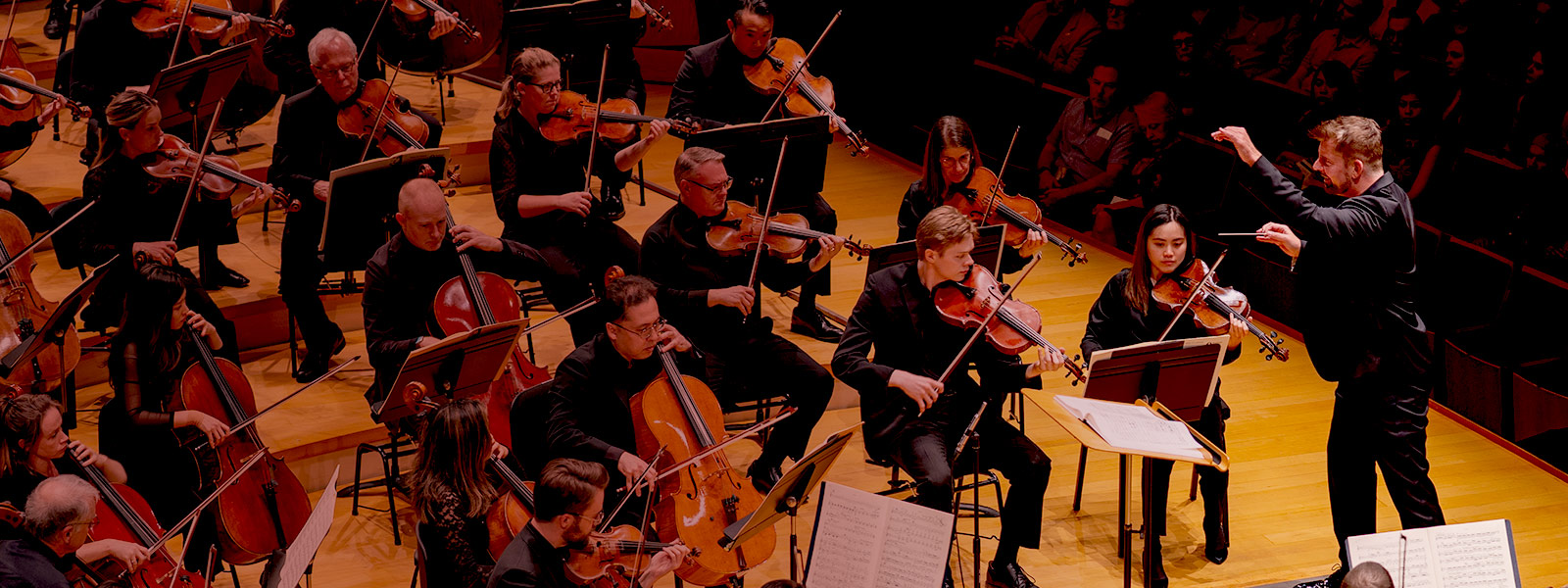 Kansas City Symphony performing on stage