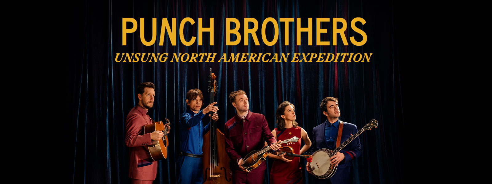 Punch Brothers Unsung North American Expedition