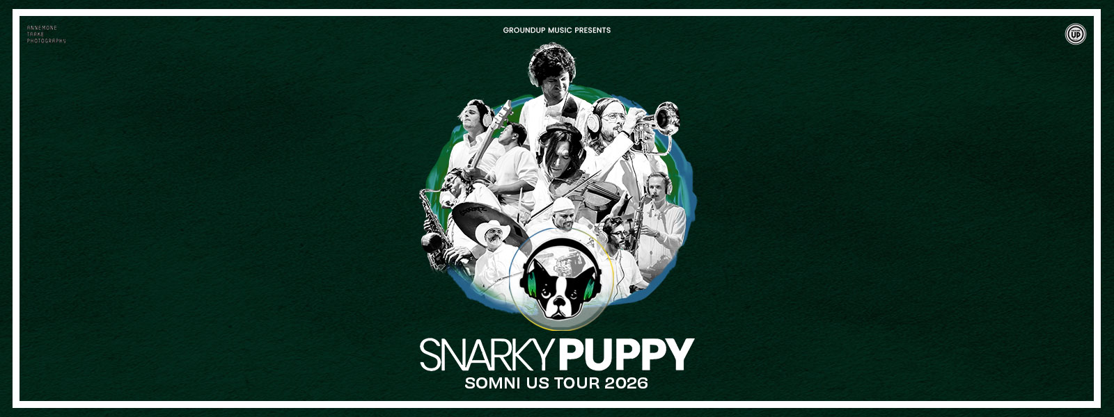 groundUP Music presents Snarky Puppy Somni US Tour 2026