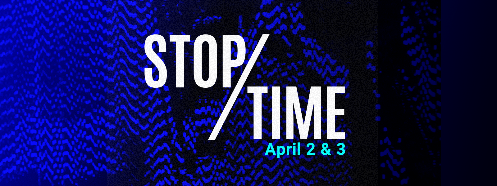 Stop/Time banner image