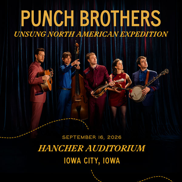 Punch Brothers Unsung North American Expedition