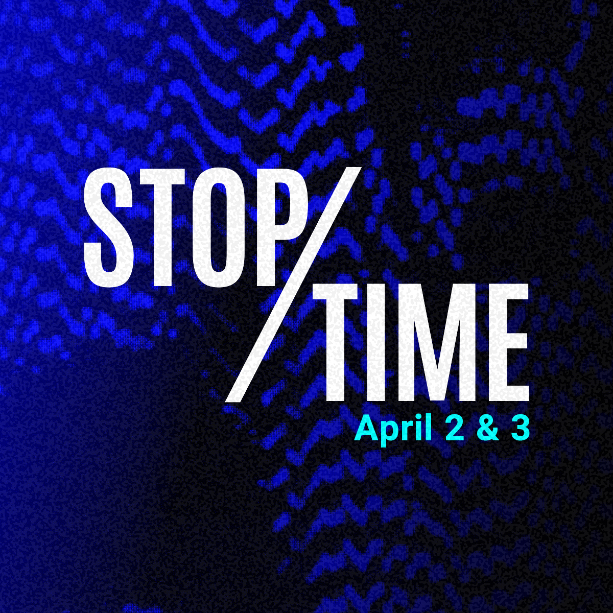Stop/Time banner image