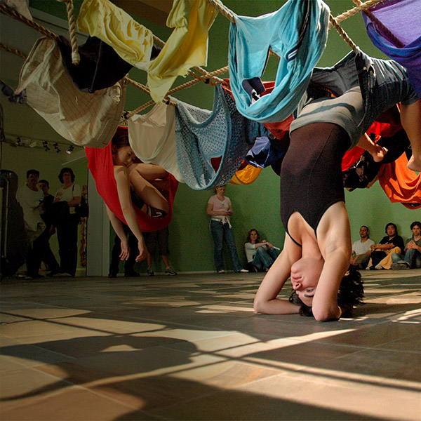 Trisha Brown's Floor of the Forest