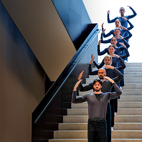 In Plain Site Trisha Brown Dance Company