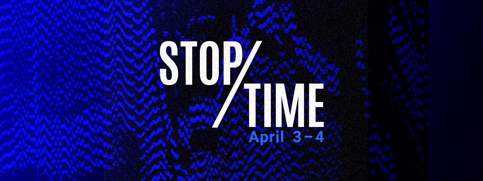 Stop/Time banner image