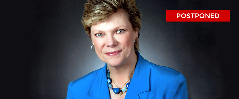 Cokie Roberts - POSTPONED