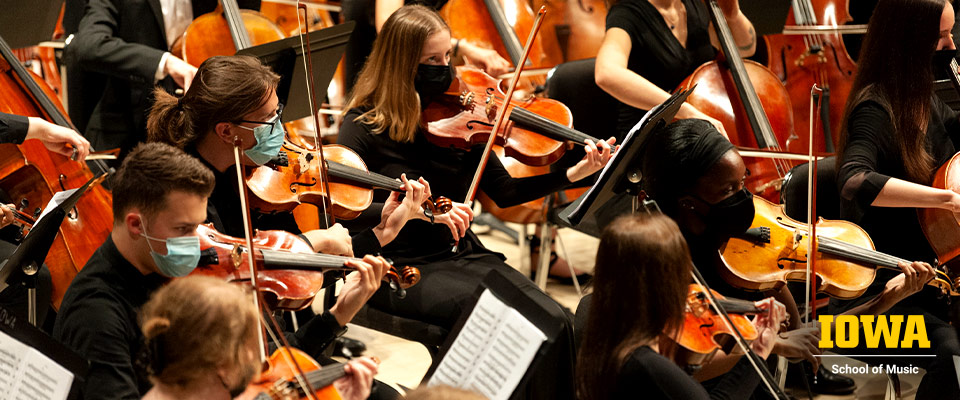 UI Symphony Orchestra and Choirs - University of Iowa School of Music