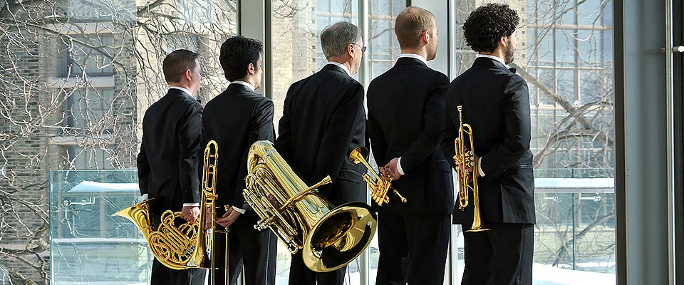 The Canadian Brass  Hancher Auditorium