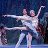 The Joffrey Ballet production of "The Nutcracker" in Dec. 2015 at the Auditorium Theatre. with Mahallia Ward & Dylan Gutierrez. (Cheryl Mann)