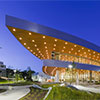 Hancher Auditorium, designed by Pelli Clarke Pelli Architects, Celebrated its Opening