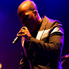 LESLIE ODOM JR. PERFORMS AT HANCHER TO LARGE CROWD