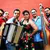 LATIN ROCK TAKES THE HANCHER STAGE