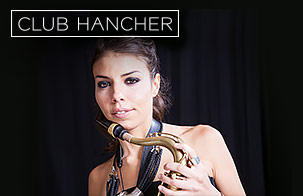 Club Hancher: Melissa Aldana Quartet