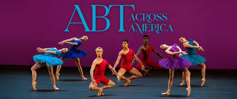 Stadscentrum Ontwarren Per American Ballet Theatre | Hancher Auditorium