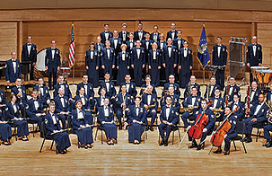 The United States Air Force Concert Band and Singing Sergeants from Washington, D.C.
