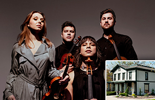 Attacca Quartet at Dey