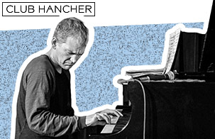 Brad Mehldau playing piano