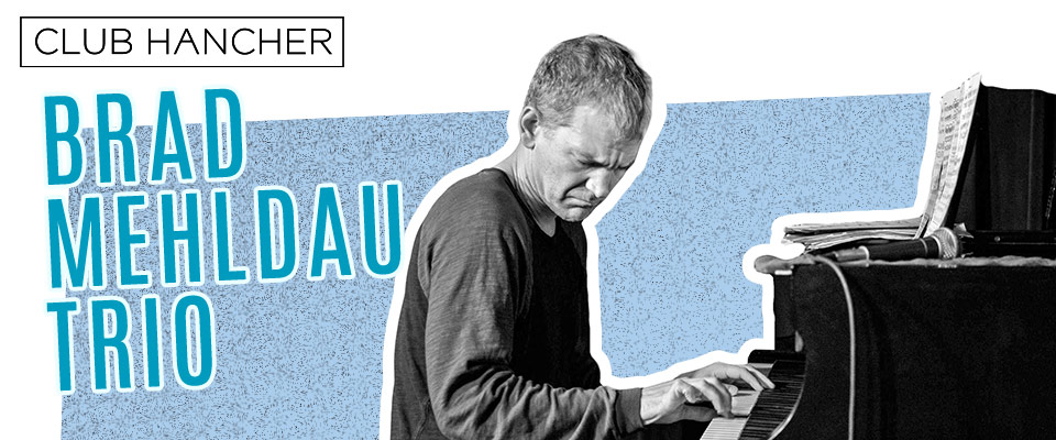 Brad Mehldau playing piano