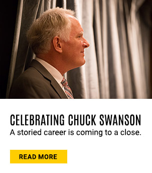 Celebrating Chuck Swanson: A storied career is coming to a close.