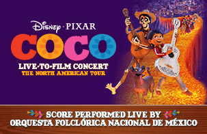 Disney Pixar's Coco Live-to-Film Concert