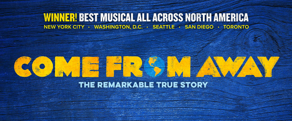 Come From Away banner