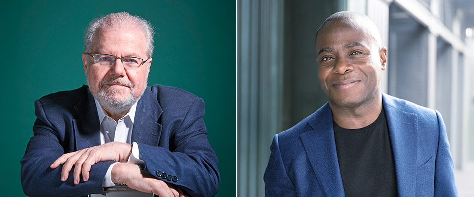 Emanuel Ax and Anthony McGill Conversation