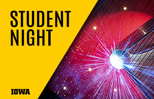 Hancher Illuminated: Student Night