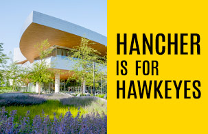 Hancher is for Hawkeyes
