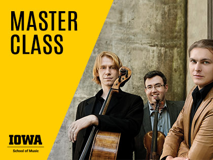 A master class with Hermitage Piano Trio