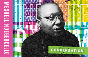 Meshell Ndegeocello on Hancher's Infinite Dream flag treatment