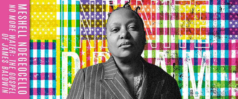 Meshell Ndegeocello on Hancher's Infinite Dream flag treatment