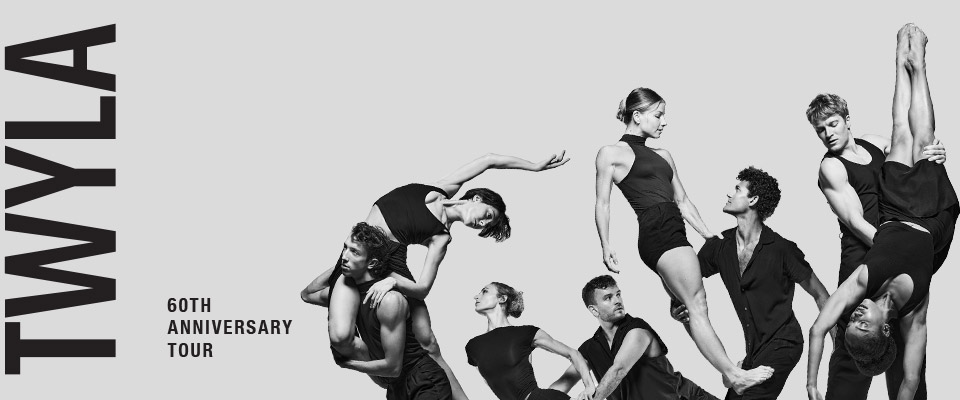 Twyla Tharp dancers