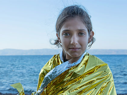 Iphigenia Point Blank: Story of the First Refugee