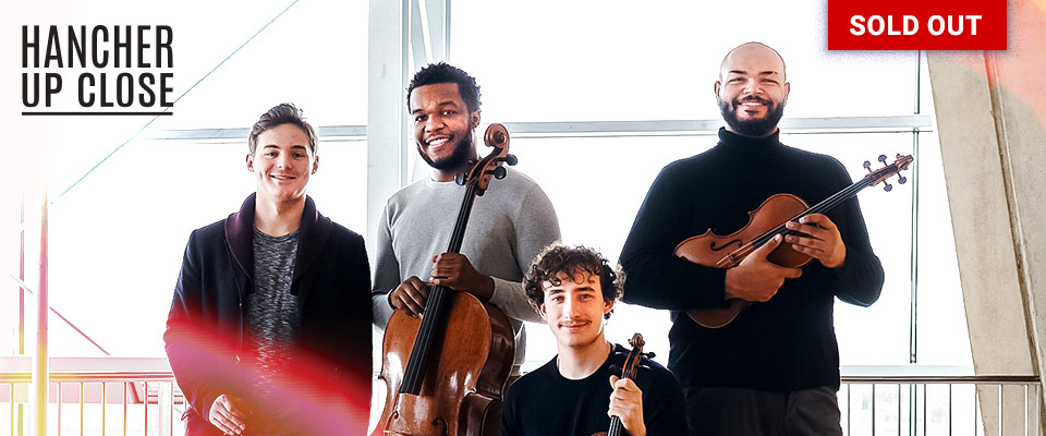 Isidore Quartet sold out Isidore Quartet sold out