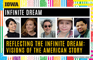 Reflecting the Infinite Dream: Visions of the American Story . Part of Infinite Dream festival