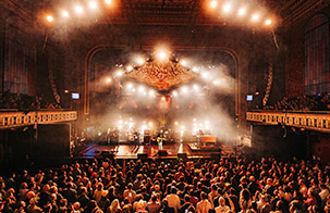Jason Isbell playing a sold out venue
