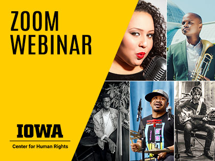 Zoom Webinar - University of Iowa Center for Human Rights