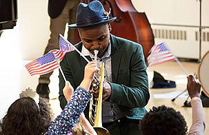Kids Club Hancher: Jazz at Lincoln Center Quintet, "Let Freedom Swing"