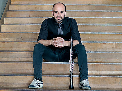 Kinan Azmeh (Photo: Martina Novak)