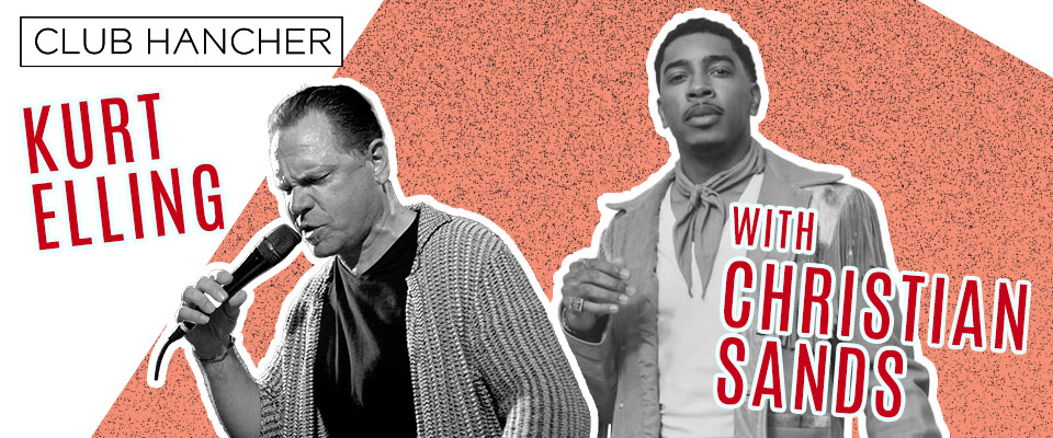 Kurt Elling and Christian Sands Kurt Elling and Christian Sands