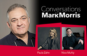 Conversations with Mark Morris: Nico Muhly