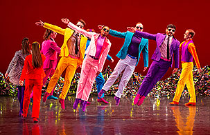 Mark Morris Dance Group, "Pepperland"