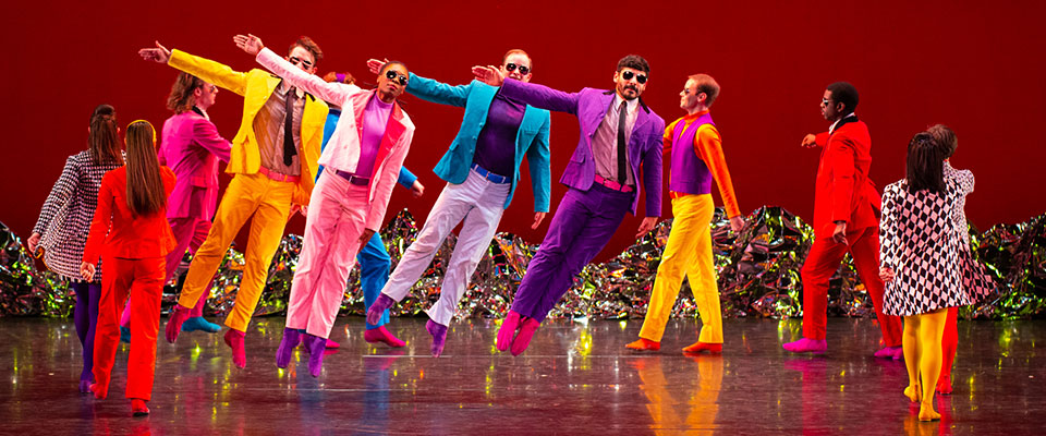 Mark Morris Dance Group, "Pepperland"