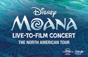 Disney's Moana Live to Film Concert